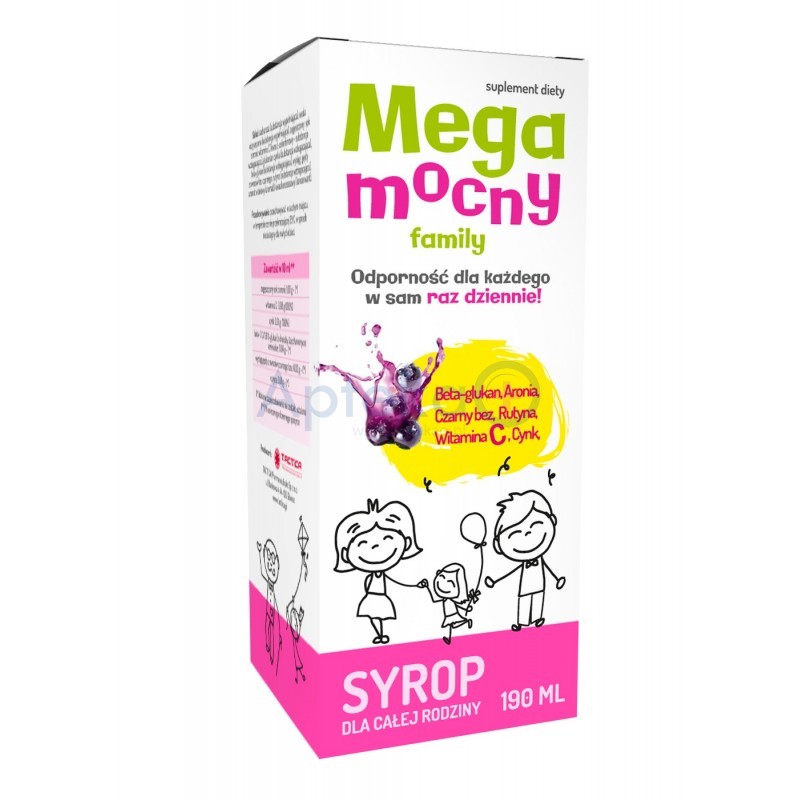 MegaMocny Family syrop 190 ml