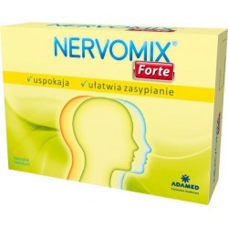 Nervomix Forte kapsułki 20 kaps.