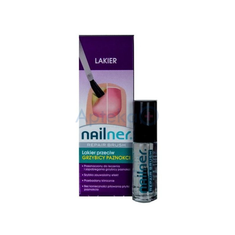 Nailner Lakier przeciw grzybicy paznokci 5 ml