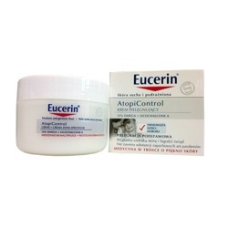 Eucerin AtopiControl krem pielęgnujący do twarzy i ciała 75 ml