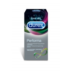 Durex Performa prezerwatywy przedłużające stosunek 12 sztuk