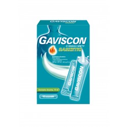 Gaviscon o smaku miętowym zawiesina doustna 1 sasz.