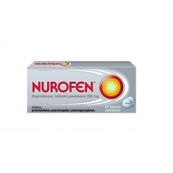Nurofen 200 mg tabletki 24 tabl.