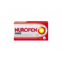 Nurofen 400 mg tabletki 12 tabl.