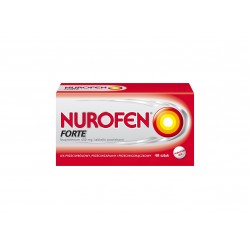 Nurofen Forte 400 mg tabletki 48 tabl.