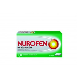 Nurofen na ból pleców 300 mg kapsułki o przedłużonym uwalnianiu 12 kaps.