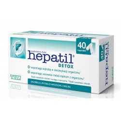 Hepatil Detox kapsułki 40 kaps.