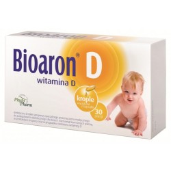 Bioaron D witamina D3 kapsułki twist-off 30 kaps.