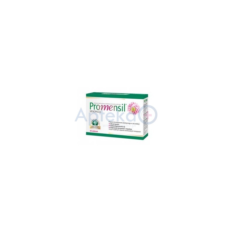 Promensil Menopauza tabletki 30 tabl.