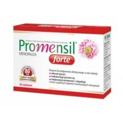 Promensil Menopauza Forte tabletki 30 tabl.