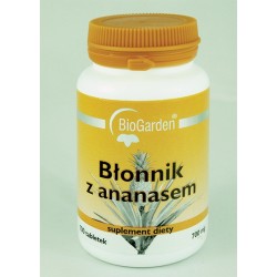 Błonnik z ananasem BioGarden tabletki 100 tabl.
