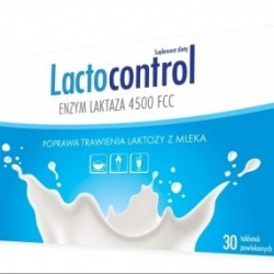 LactoControl tabletki powlekane 30 tabl.