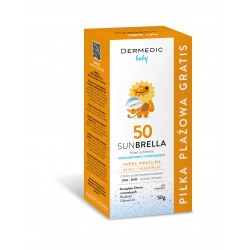 Dermedic Sunbrella Baby krem ochronny SPF 50 dla dzieci 50g