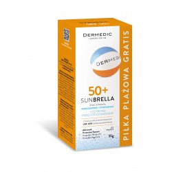 Dermedic Sunbrella krem ochronny SPF 50+ ochrona przed fotostarzeniem 55g