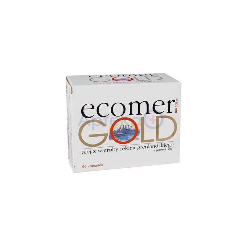 Ecomer Gold kapsułki 60 kaps.