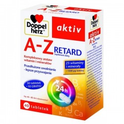 Doppelherz Aktiv A - Z Retard tabletki 40 tabl.