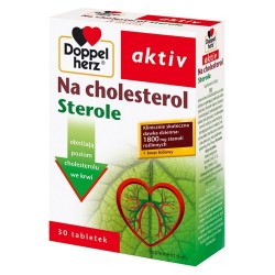 Doppelherz Aktiv Na Cholesterol Sterole tabletki 30 tabl.