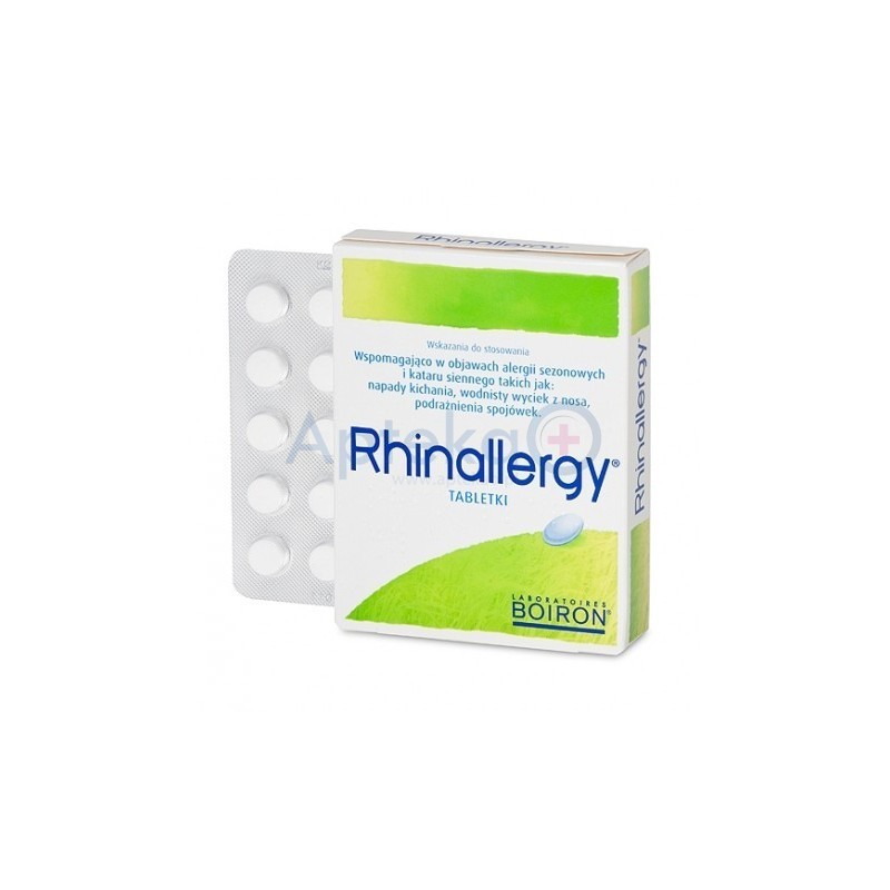 Rhinallergy tabletki 60 tabl.