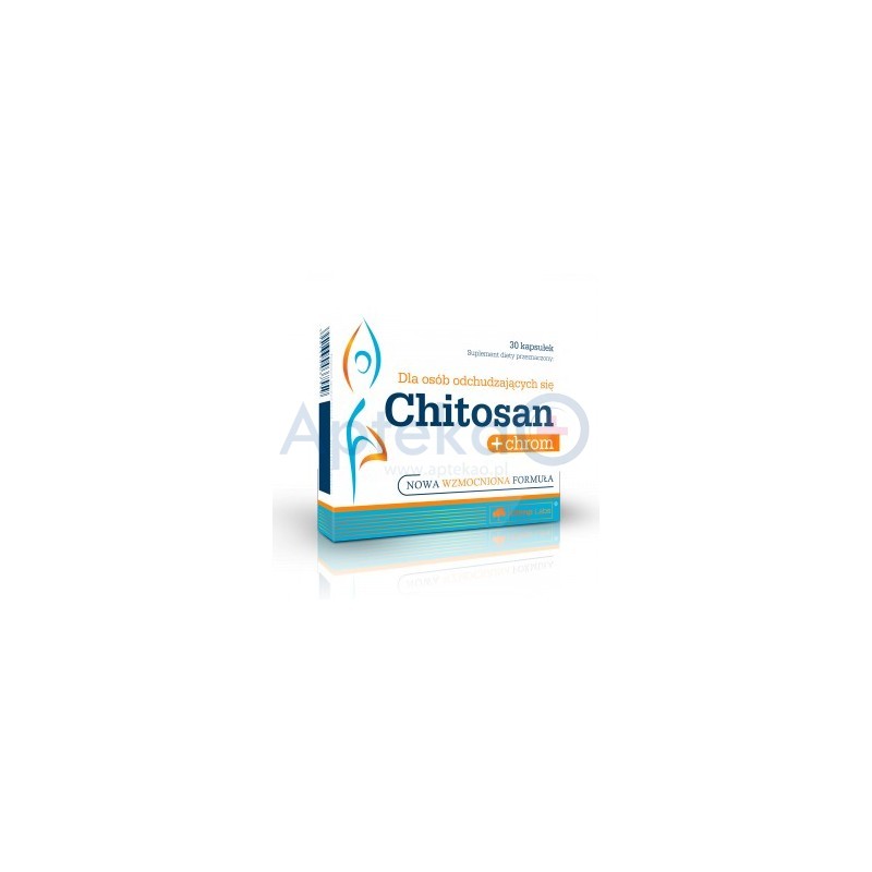 Chitosan + chrom kapsułki 30 kaps.