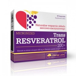 Trans Resveratrol 200+ kapsułki 30 kaps.