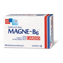 Magne B6 Cardio tabletki 50 tabl.