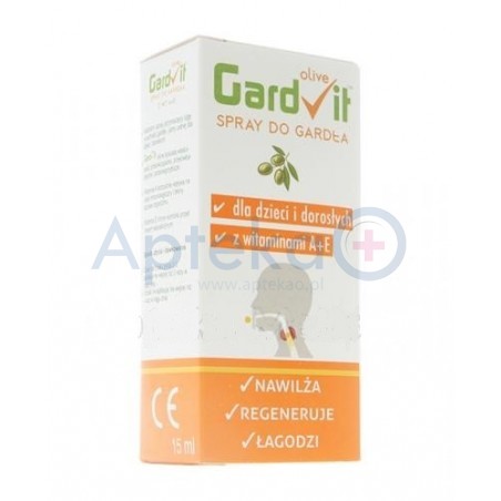 Gardvit Olive A+E spray o miętowym aromacie 15 ml