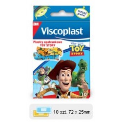 Viscoplast plastry opatrunkowe Toy Story 10 plastrów 1op.