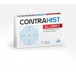 Contrahist Allergy tabletki powlekane 10 tabl.