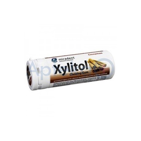 Xylitol guma do żucia cynamon 30 szt.