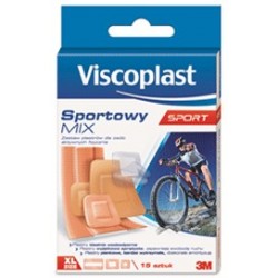Viscoplast  Sportowy Mix  15 plastrów 1 op.