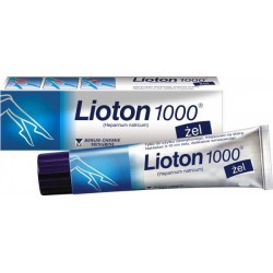Lioton 1000 żel 100g