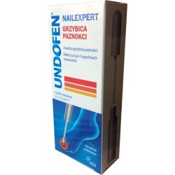 Undofen Nailexpert (Nailexpert by Wartner) przeciw zakażeniom grzybiczym paznokci 4 ml