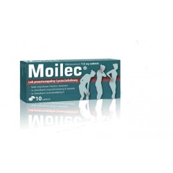 Moilec 7,5 mg tabletki 10 tabl.