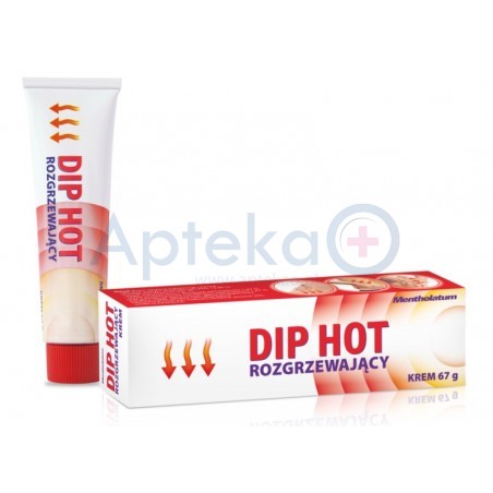 Dip Hot rozgrzewający krem 67 g 