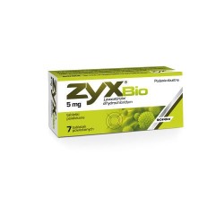 ZYX Bio 5 mg tabletki powlekane 7 tabl.
