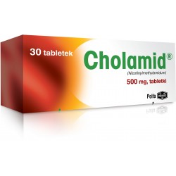 Cholamid 500mg tabletki 30 tabl.