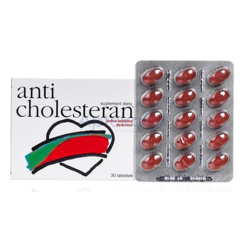 Anticholesteran tabletki 30 tabl.