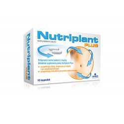 Nutriplant Plus kapsułki 10 kaps.