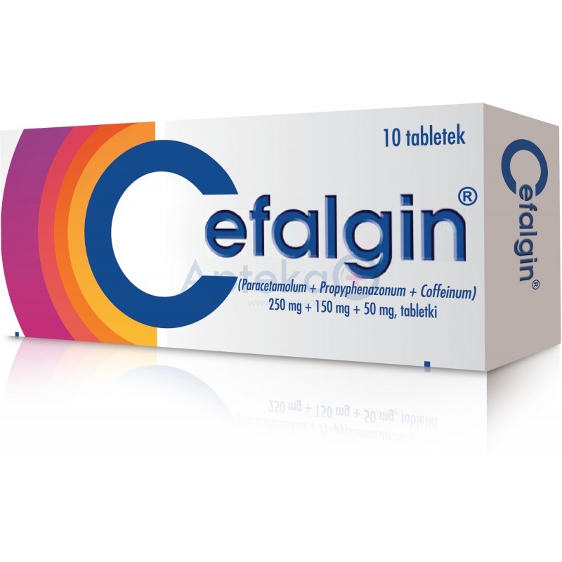 Cefalgin tabletki 10 tabl.