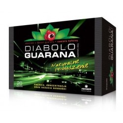 Diablo Guarana kapsułki 20 kaps.