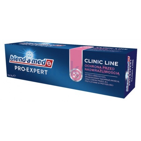 Blend-a-med Pro-Expert Clinic Line ochrona przed nadwrażliwością pasta do zębów 75 ml