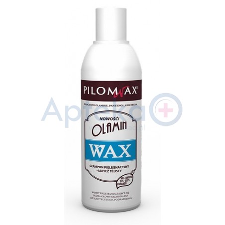 Pilomax OLAMIN WAX szampon pielęgnacyjny łupież tłusty 200 ml