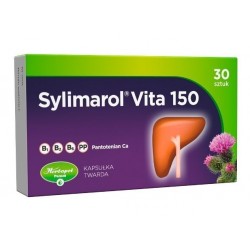 Sylimarol Vita 150 mg kapsułki 30 kaps.