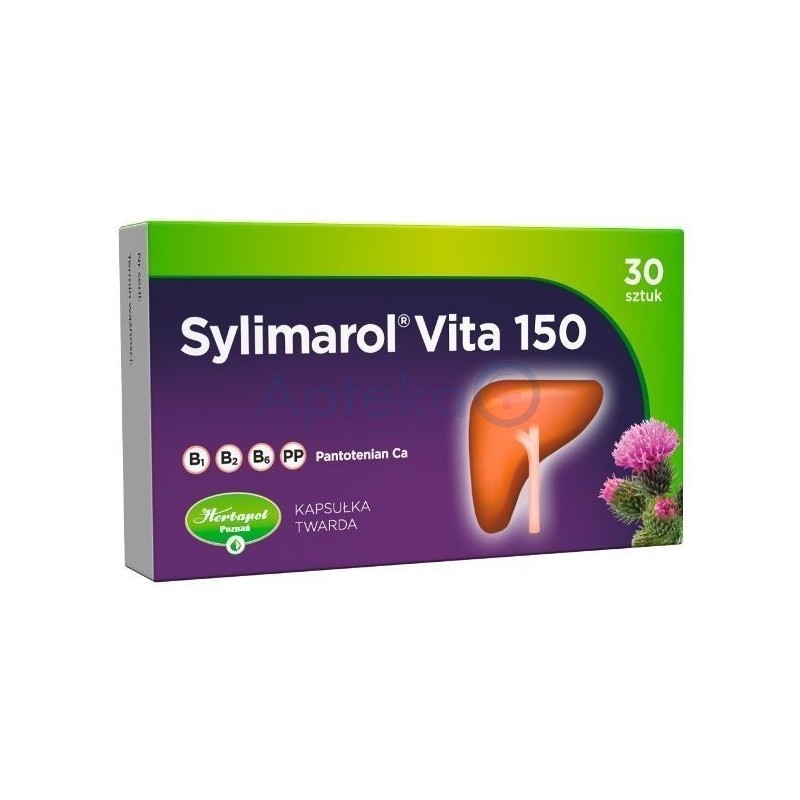 Sylimarol Vita 150 mg kapsułki 30 kaps.