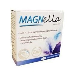 Magnella tabletki 42 tabl.