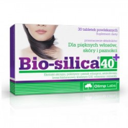 Bio-silica 40+ tabletki powlekane 30 tabl.