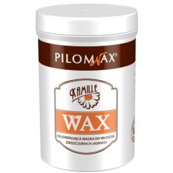 Pilomax KAMILLE WAX maska regenerująca do włosów zniszczonych jasnych 480 g