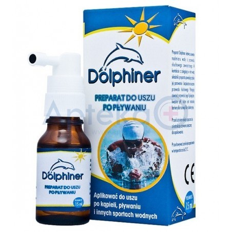 Dolphiner spray do uszu po pływaniu 15 ml