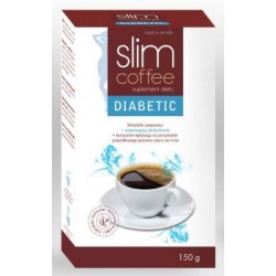 Slim Coffee Diabetic kawa wyszczuplająca 150g 1 szt. 
