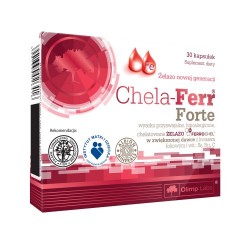 Chela-Ferr Forte kapsułki 30 kaps.